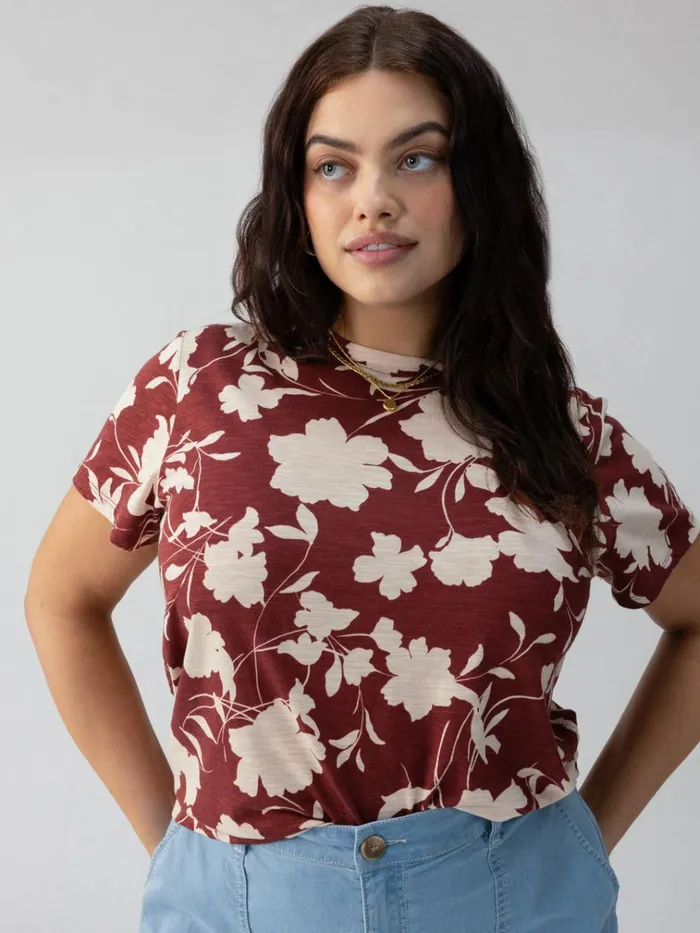 The Perfect Tee Warm Vista Inclusive Collection Women Sanctuary Clothing Tees and Tops The Perfect Tee Warm Vista Inclusive Collection Women Sanctuary Clothing Tees and Tops
