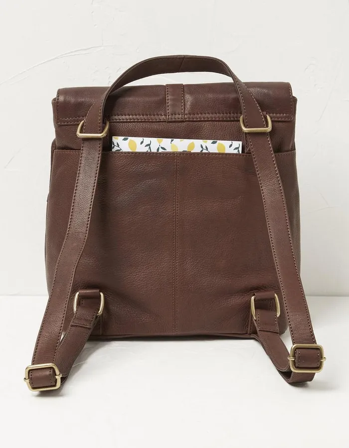The Pia Multifunctional Bag Chocolate Brown Women FatFace Bags and Purses
