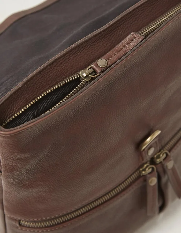 The Pia Multifunctional Bag Chocolate Brown Women FatFace Bags and Purses