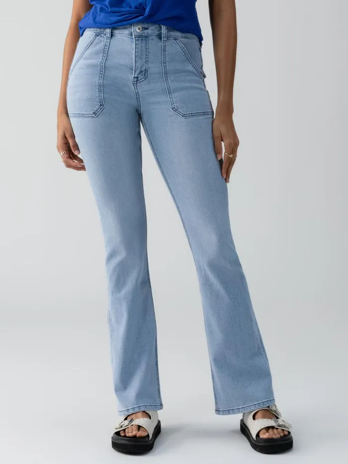 The Revival Bootcut Jeans Bliss Women Sanctuary Clothing Denim
