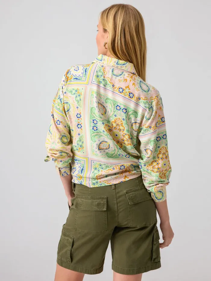 The Vintage Shirt Scarf Paisley Women Sanctuary Clothing Tees and Tops The Vintage Shirt Scarf Paisley Women Sanctuary Clothing Tees and Tops