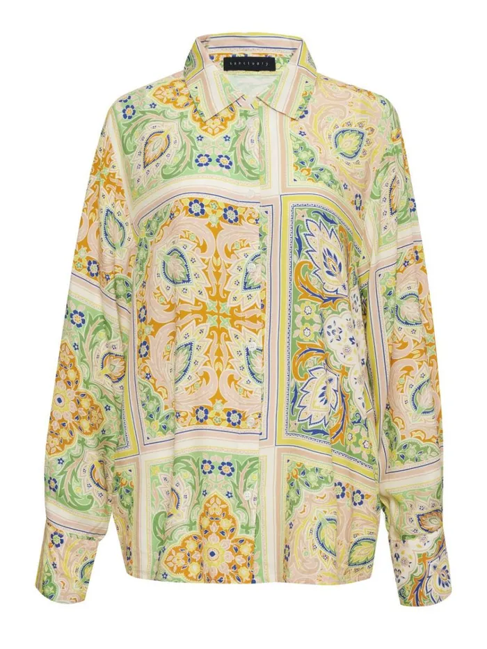 The Vintage Shirt Scarf Paisley Women Sanctuary Clothing Tees and Tops The Vintage Shirt Scarf Paisley Women Sanctuary Clothing Tees and Tops
