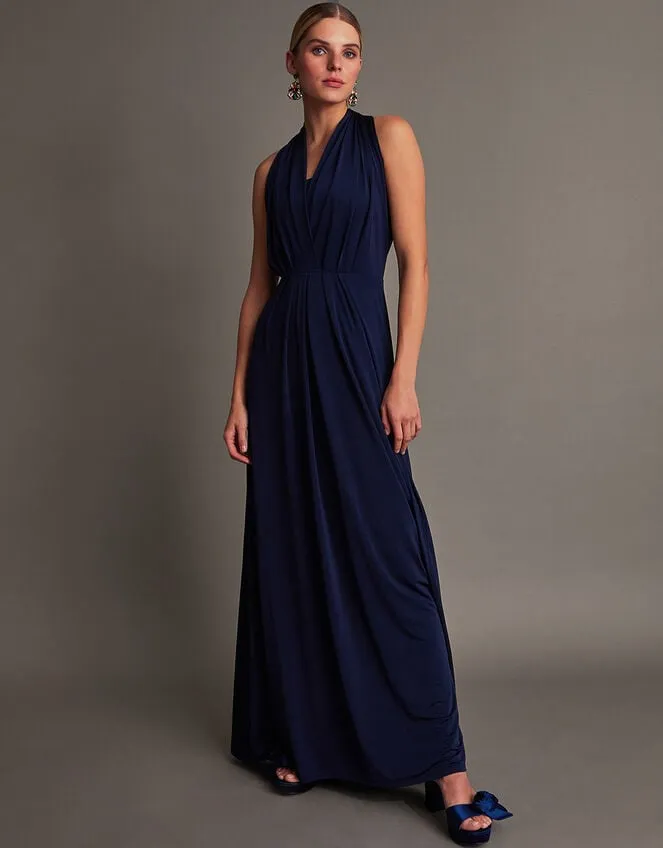 Thea Multiway Bridesmaid Dress Blue Women Monsoon Dresses