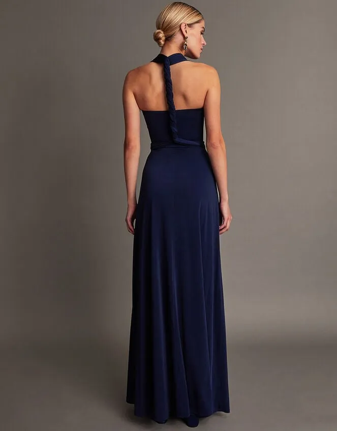 Thea Multiway Bridesmaid Dress Blue Women Monsoon Dresses