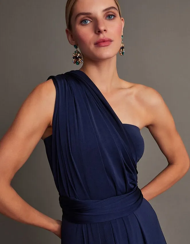 Thea Multiway Bridesmaid Dress Blue Women Monsoon Dresses