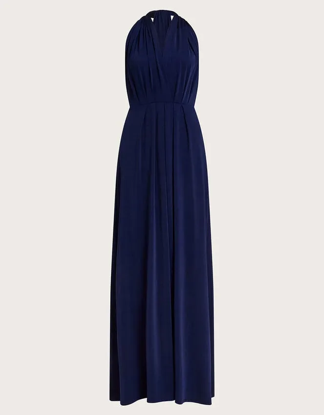 Thea Multiway Bridesmaid Dress Blue Women Monsoon Dresses