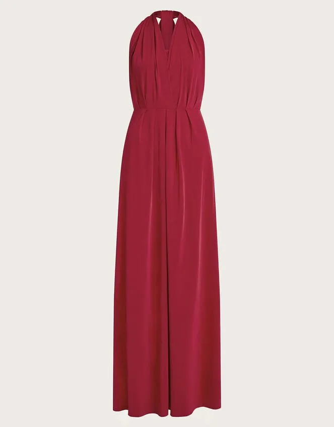Thea Multiway Bridesmaid Dress Red Women Monsoon Occasionwear