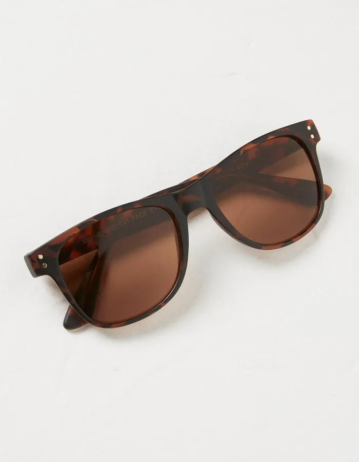 Theo Sunglasses Tortoiseshell Men FatFace Sunglasses