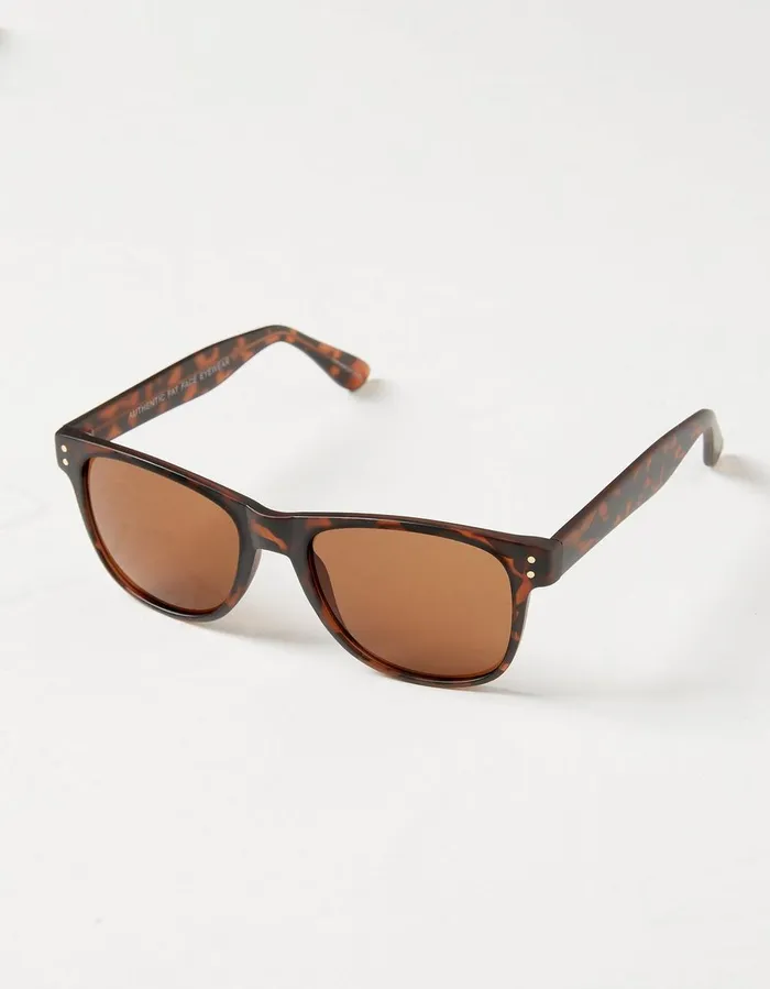 Theo Sunglasses Tortoiseshell Men FatFace Sunglasses