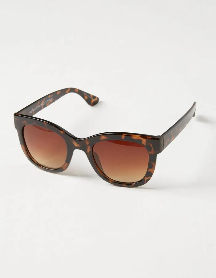 Tilly Chunky Sunglasses Tortoiseshell Women FatFace Sunglasses