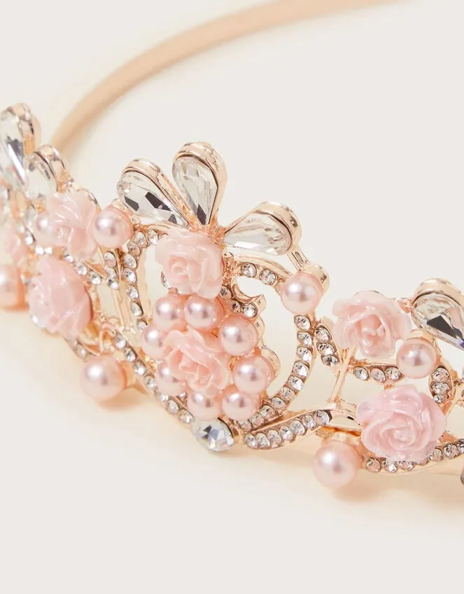 Tilly Rose Tiara Children Monsoon Girls039 Hair Accessories