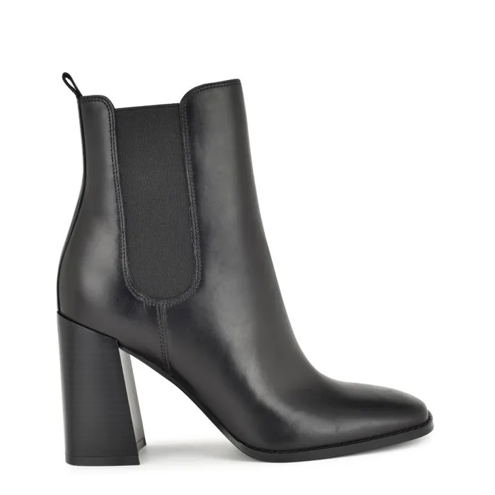 Tobin Dress Booties Black Women Nine West Boots and Booties