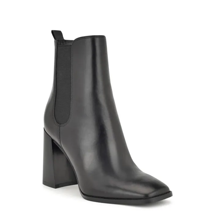 Tobin Dress Booties Black Women Nine West Boots and Booties