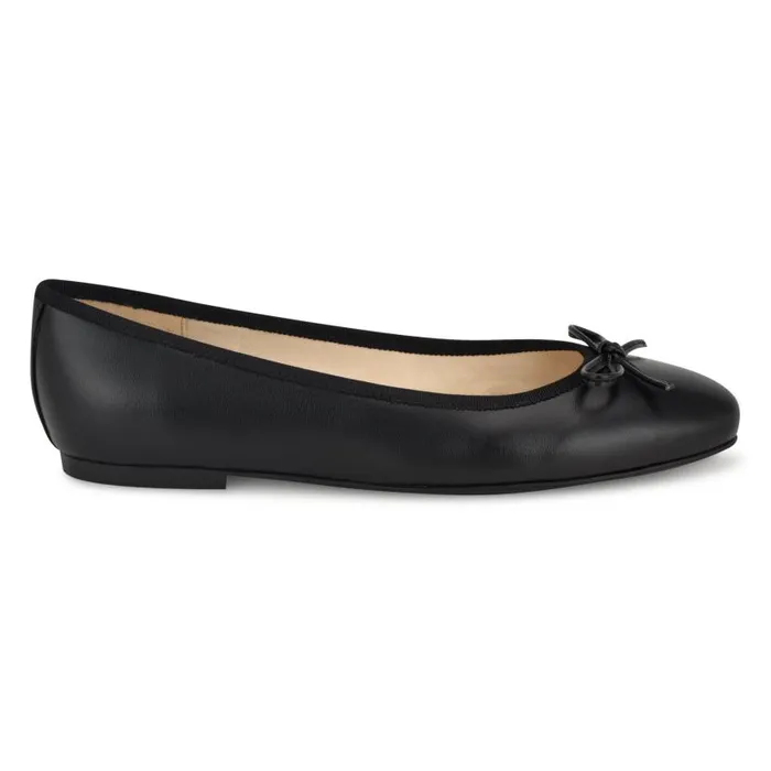 Tootsy Ballet Flats Black Women Nine West Ballets