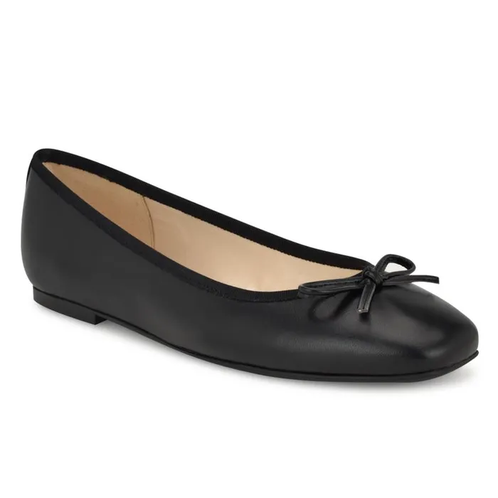 Tootsy Ballet Flats Black Women Nine West Ballets