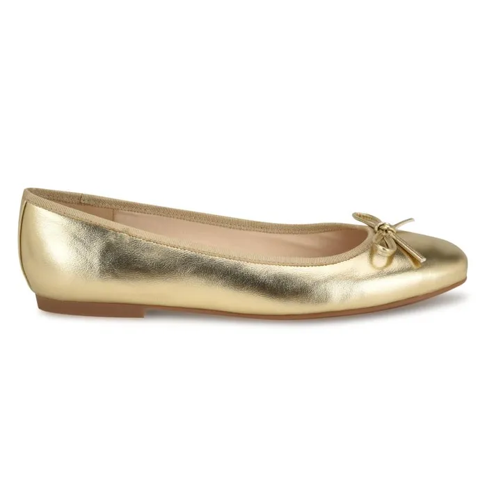 Tootsy Ballet Flats Platino Women Nine West Ballets