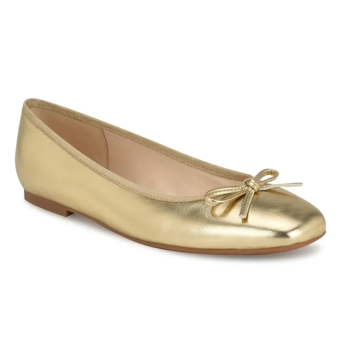 Tootsy Ballet Flats Platino Women Nine West Ballets