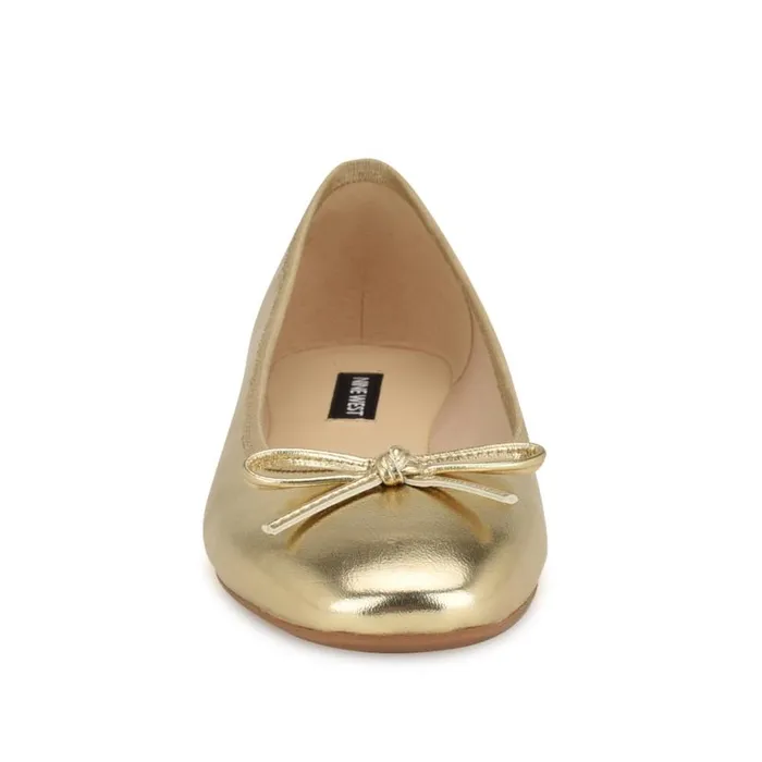Tootsy Ballet Flats Platino Women Nine West Ballets