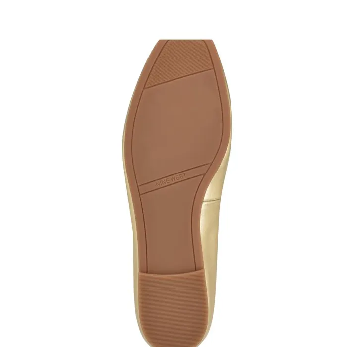 Tootsy Ballet Flats Platino Women Nine West Ballets