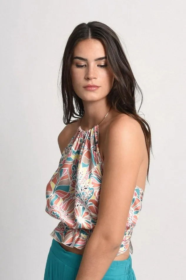 Top Scarf To Tie COPPER SHARON Women Molly Bracken Tops
