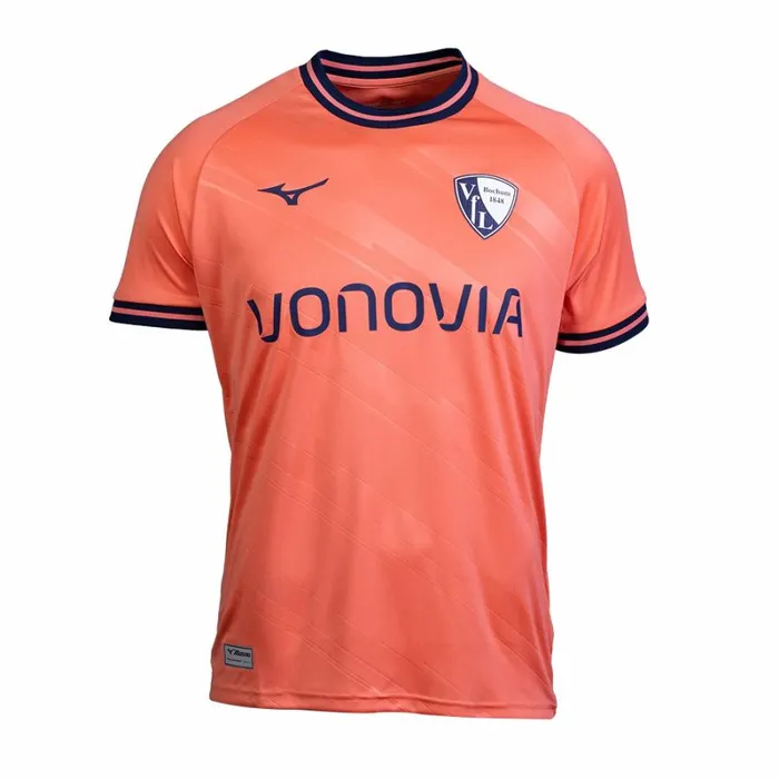Tops Men Mizuno 3rd Jersey Vfl Bochum M Coral