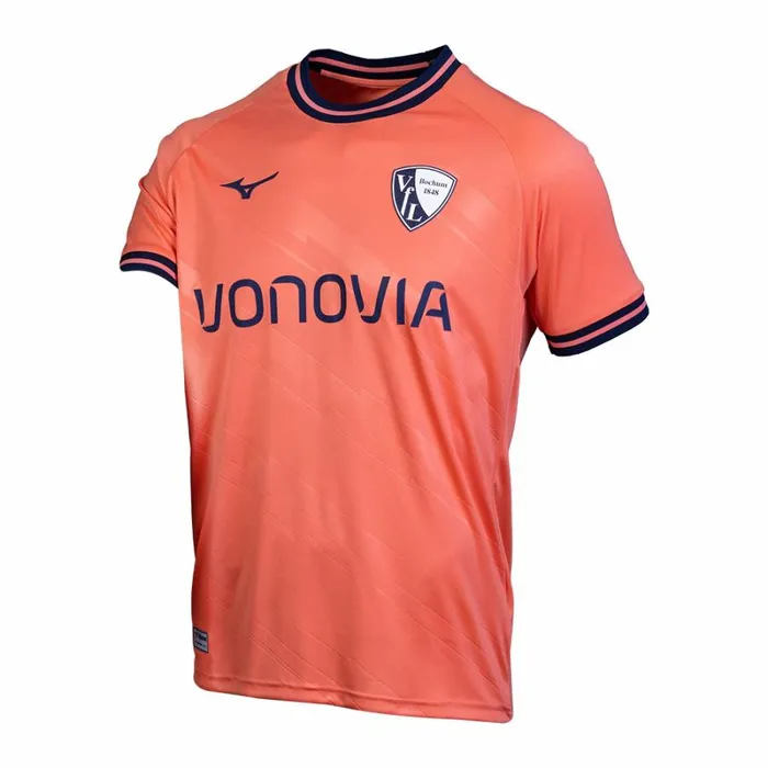 Tops Men Mizuno 3rd Jersey Vfl Bochum M Coral