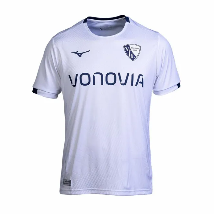 Tops Men Mizuno Away Jersey Vfl Bochum M White
