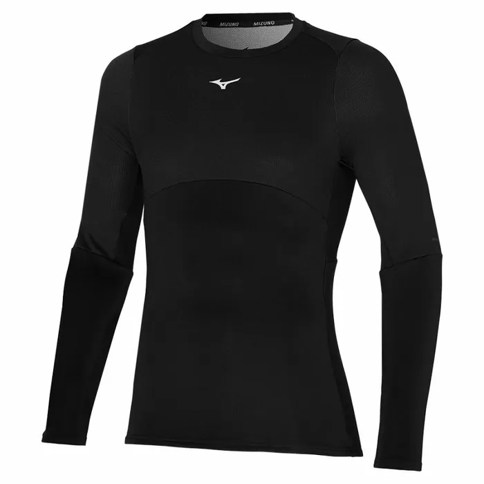Tops Men Mizuno Breath Thermo Long Sleeve