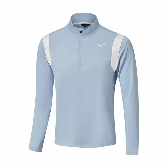 Tops Men Mizuno Breeze Elite 14 Zip
