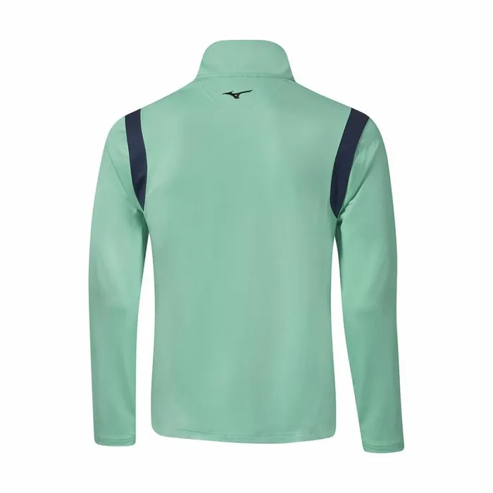 Tops Men Mizuno Breeze Elite 14 Zip
