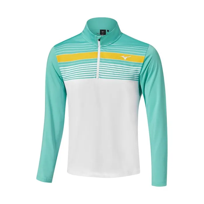 Tops Men Mizuno Brz Elite St 14 Zip