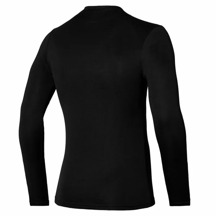 Tops Men Mizuno Bt Under V Neck Longsleeve Black