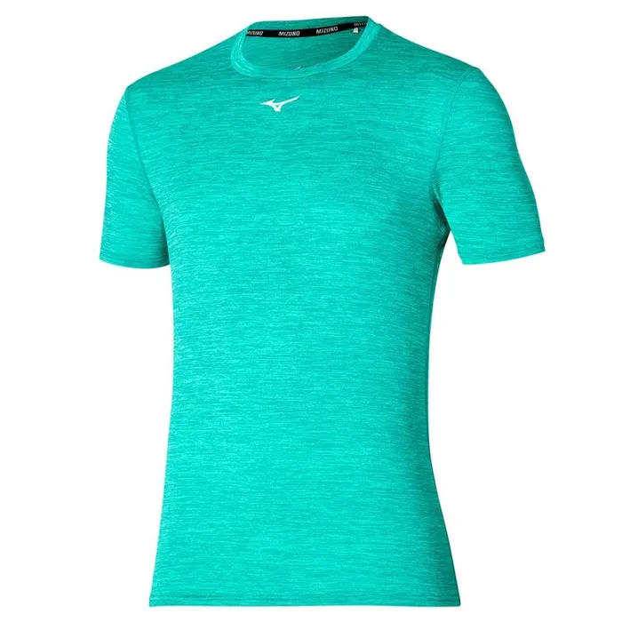 Tops Men Mizuno Core Mizuno Tee Atlantis