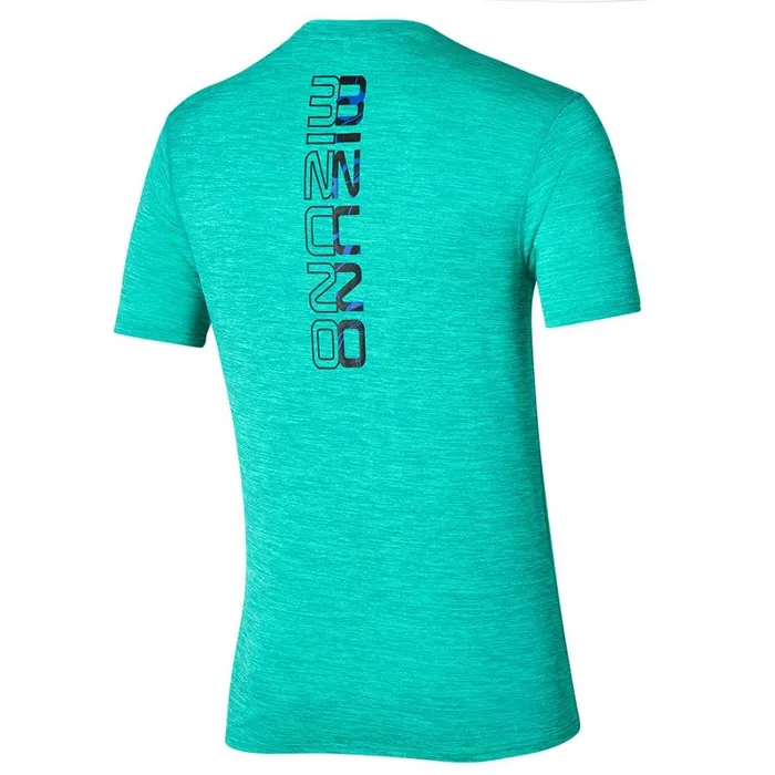 Tops Men Mizuno Core Mizuno Tee Atlantis