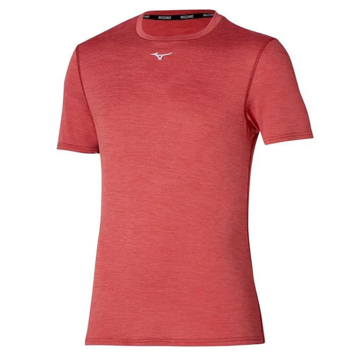 Tops Men Mizuno Core Mizuno Tee Mineral Red
