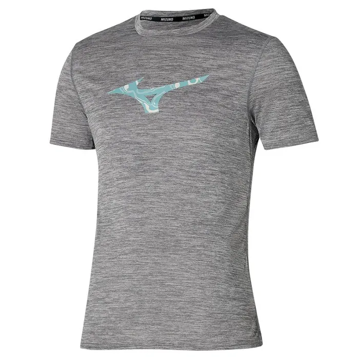 Tops Men Mizuno Core Rb Tee Magnet