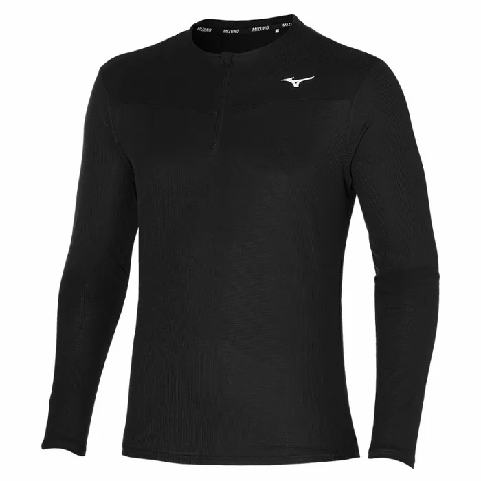 Tops Men Mizuno Dryaeroflow Ls Hz