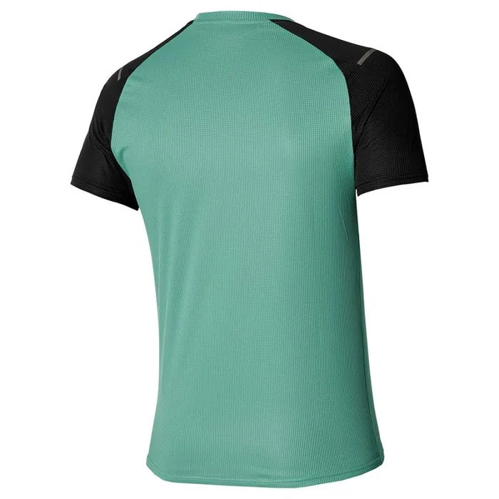 Tops Men Mizuno Dryaeroflow Tee Mineral Blueblack