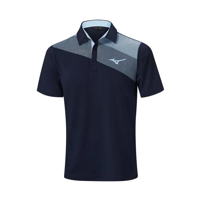 Tops Men Mizuno Elite Fade Polo
