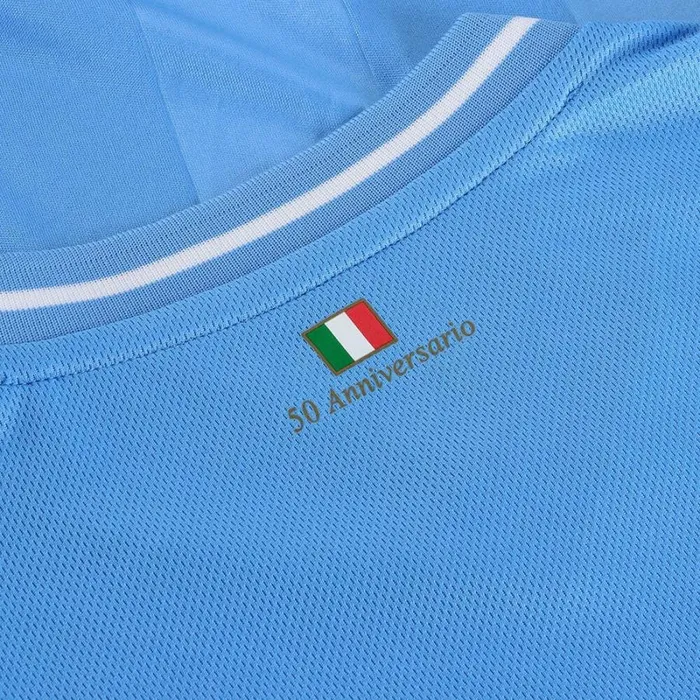 Tops Men Mizuno Home Ss Jersey Lazio M Sky Blue