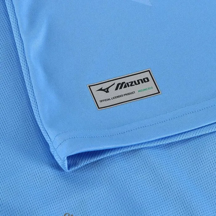 Tops Men Mizuno Home Ss Jersey Lazio M Sky Blue