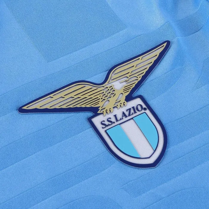 Tops Men Mizuno Home Ss Jersey Lazio M Sky Blue