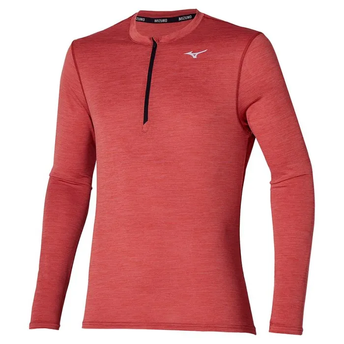Tops Men Mizuno Impulse Core Ls Hz Mineral Red