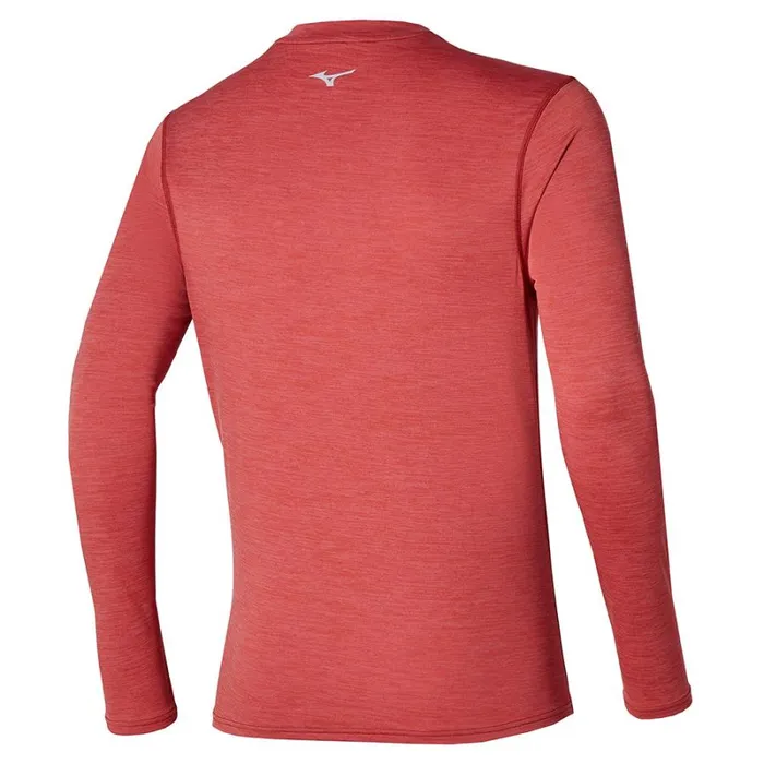 Tops Men Mizuno Impulse Core Ls Hz Mineral Red