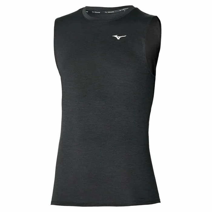Tops Men Mizuno Impulse Core Sleeveless Black