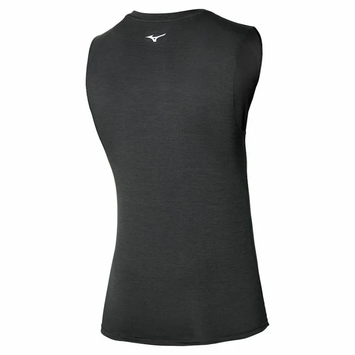 Tops Men Mizuno Impulse Core Sleeveless Black