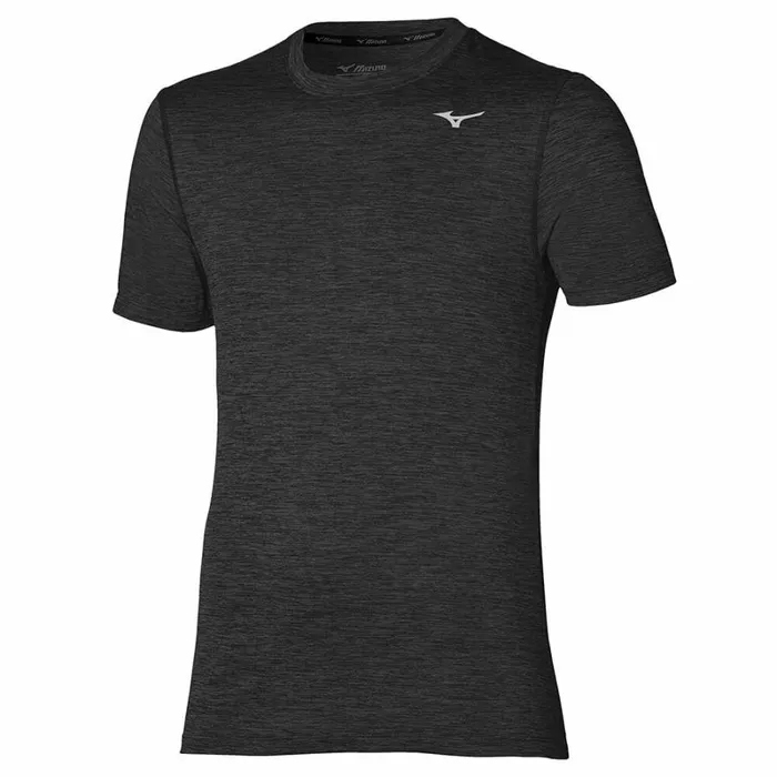 Tops Men Mizuno Impulse Core Tee Black