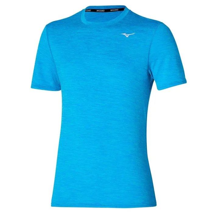 Tops Men Mizuno Impulse Core Tee Hawaiian Ocean
