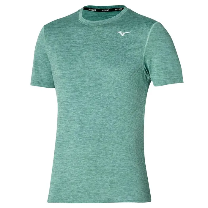 Tops Men Mizuno Impulse Core Tee Mineral Blue