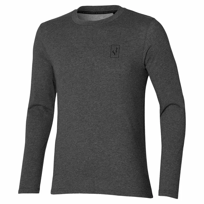 Tops Men Mizuno Long Sleeve Shirt Sr